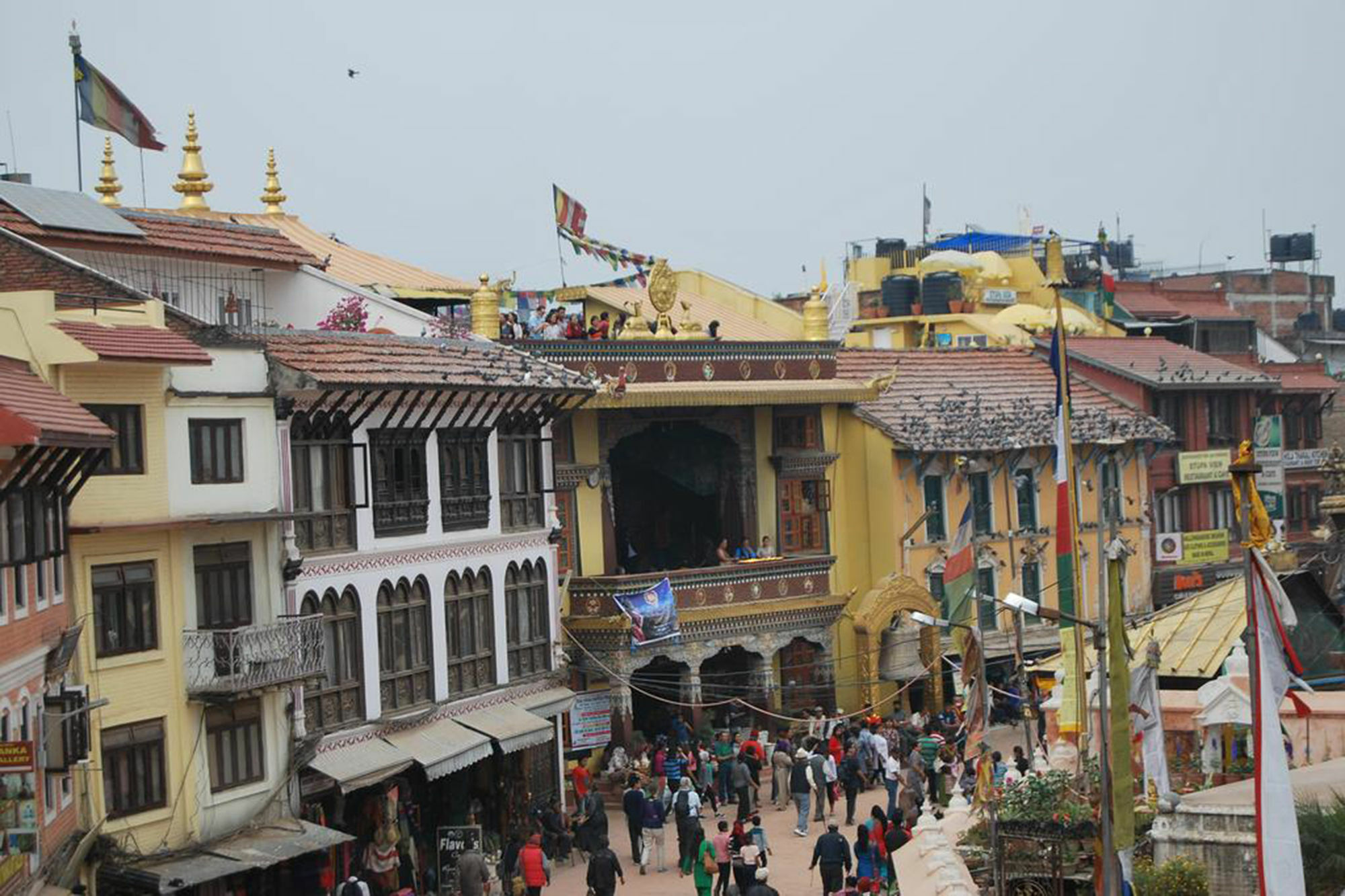 Guest house Flavors Meditation Center Kathmandu