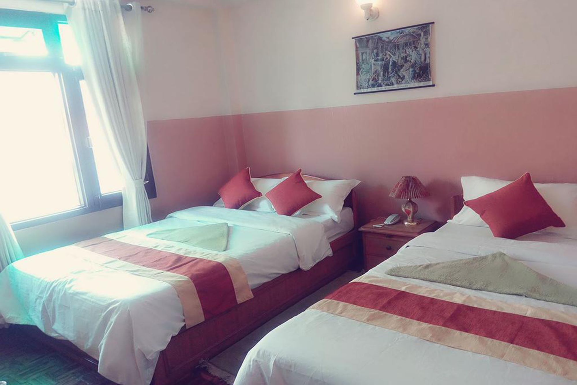 Guest house Tibet Peace
