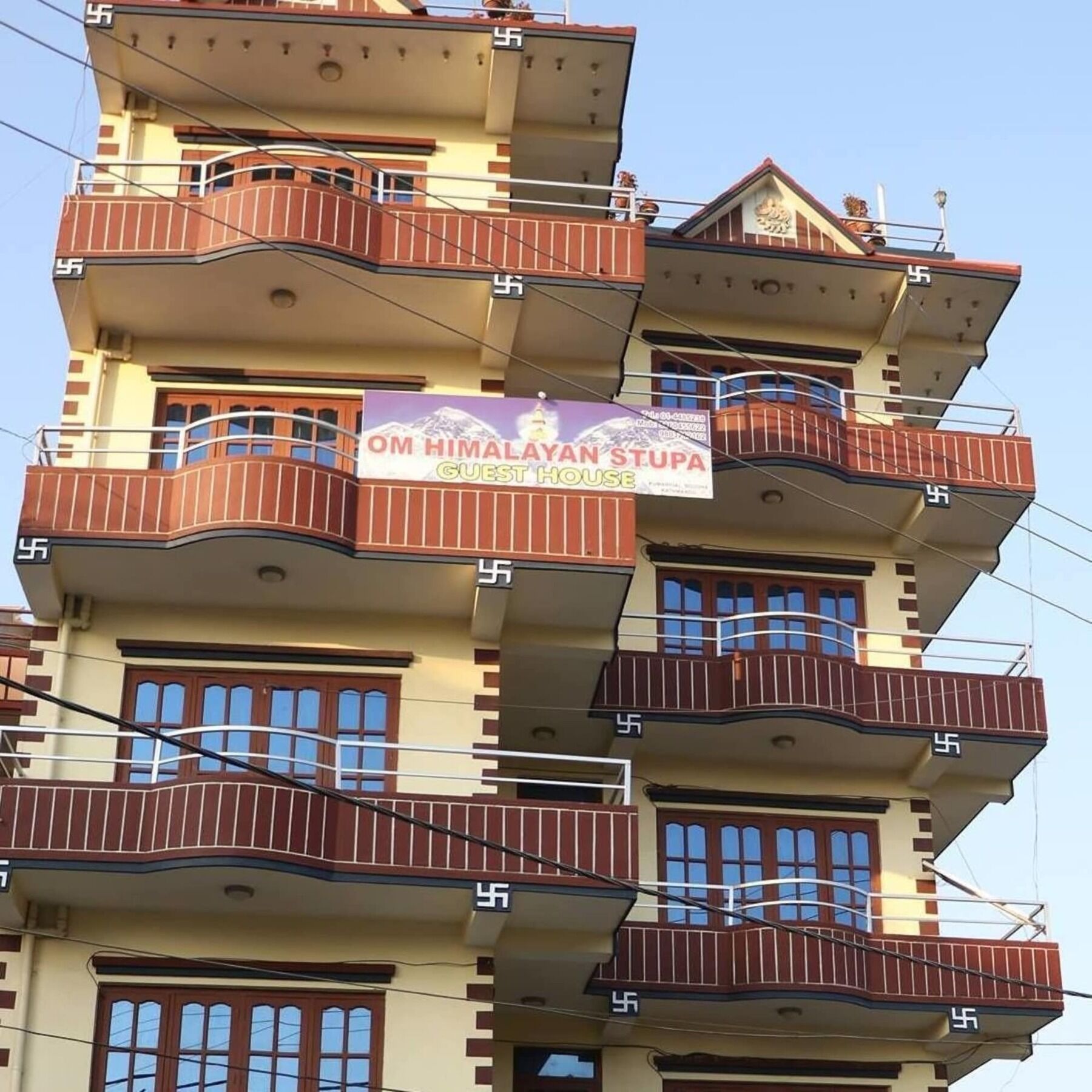 Hotel Om Stupa 3*