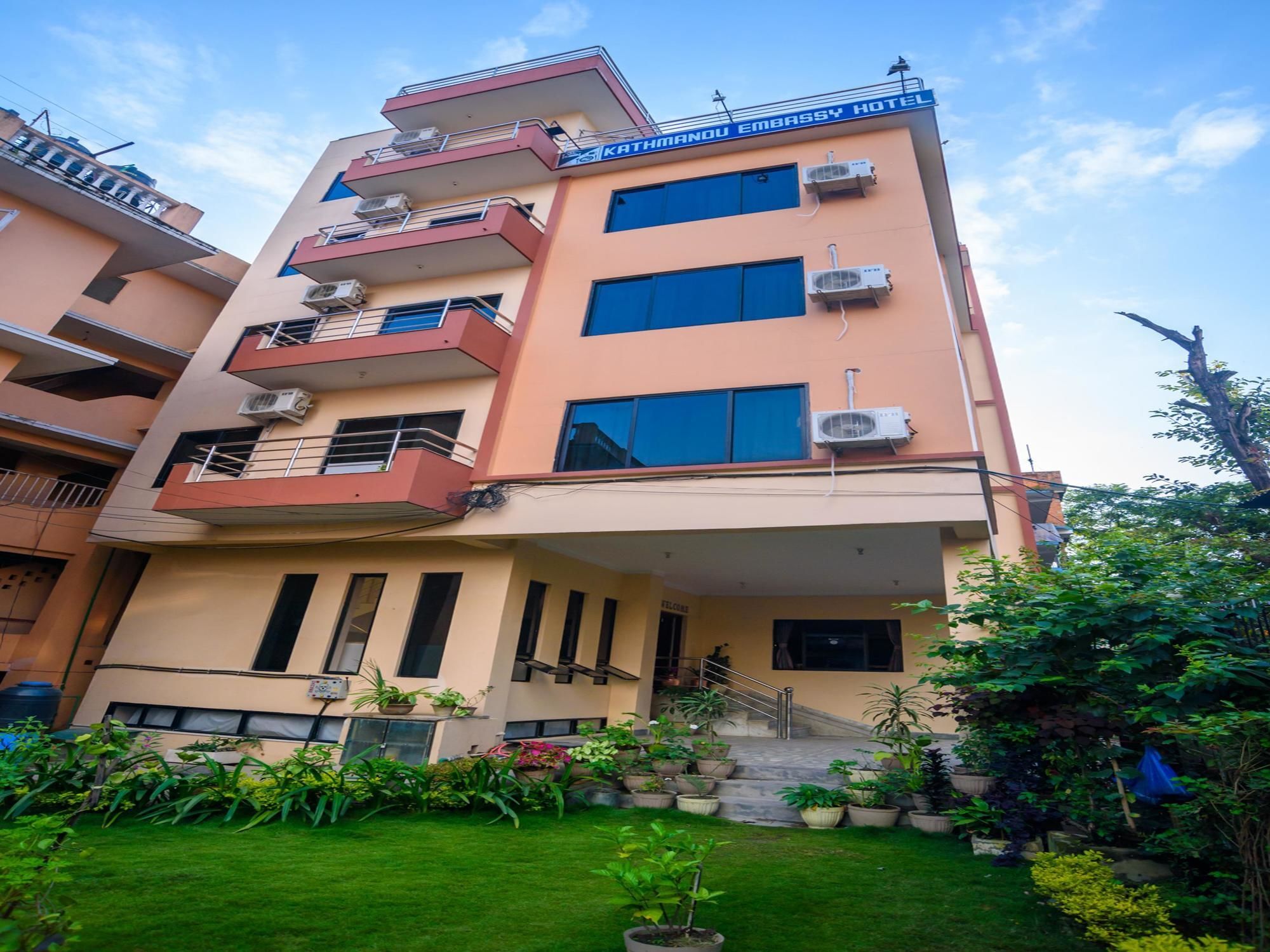 Oyo 109 Embassy Hotel Kathmandu