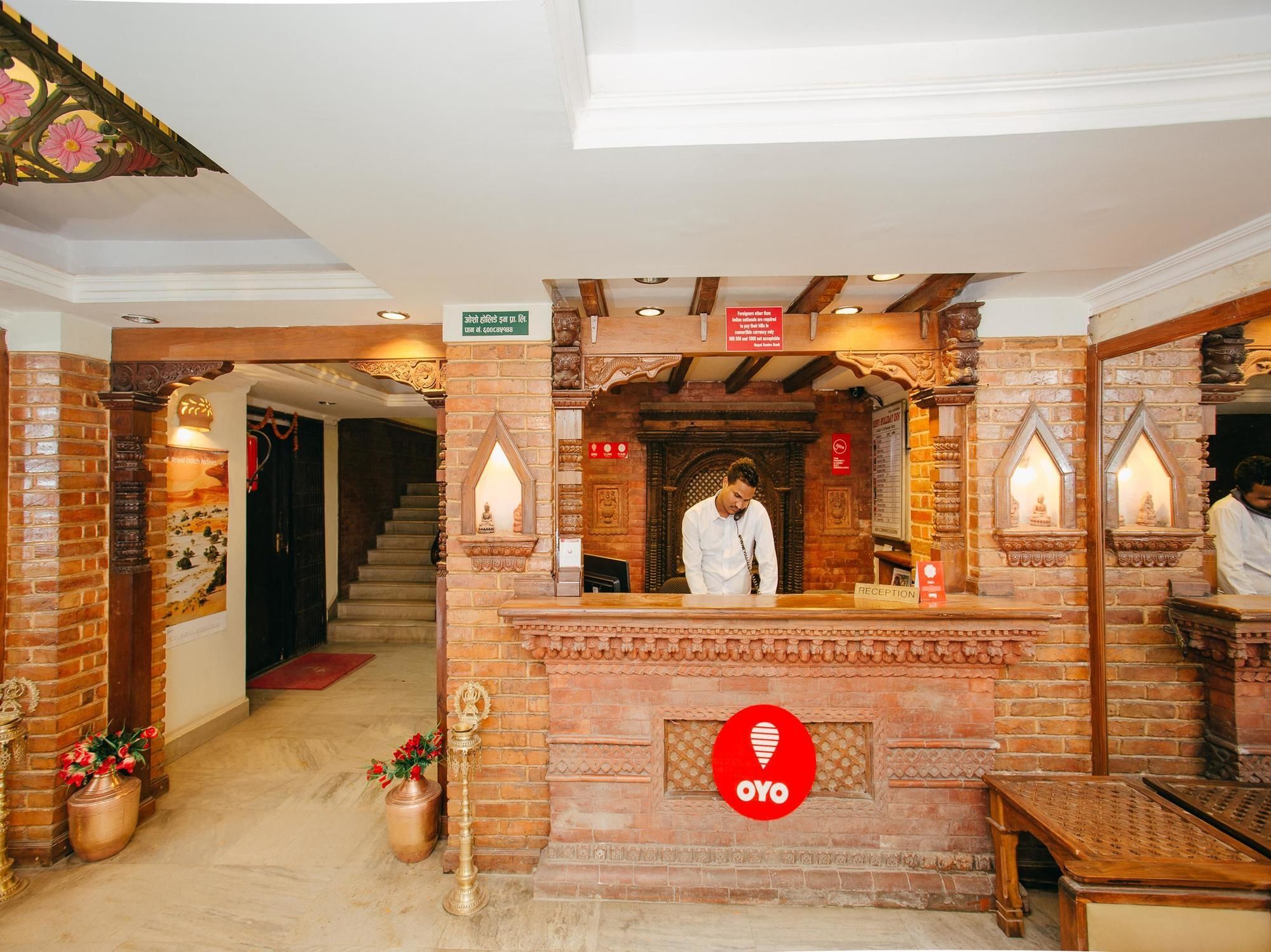 Oyo 117 Osho 3* Kathmandu