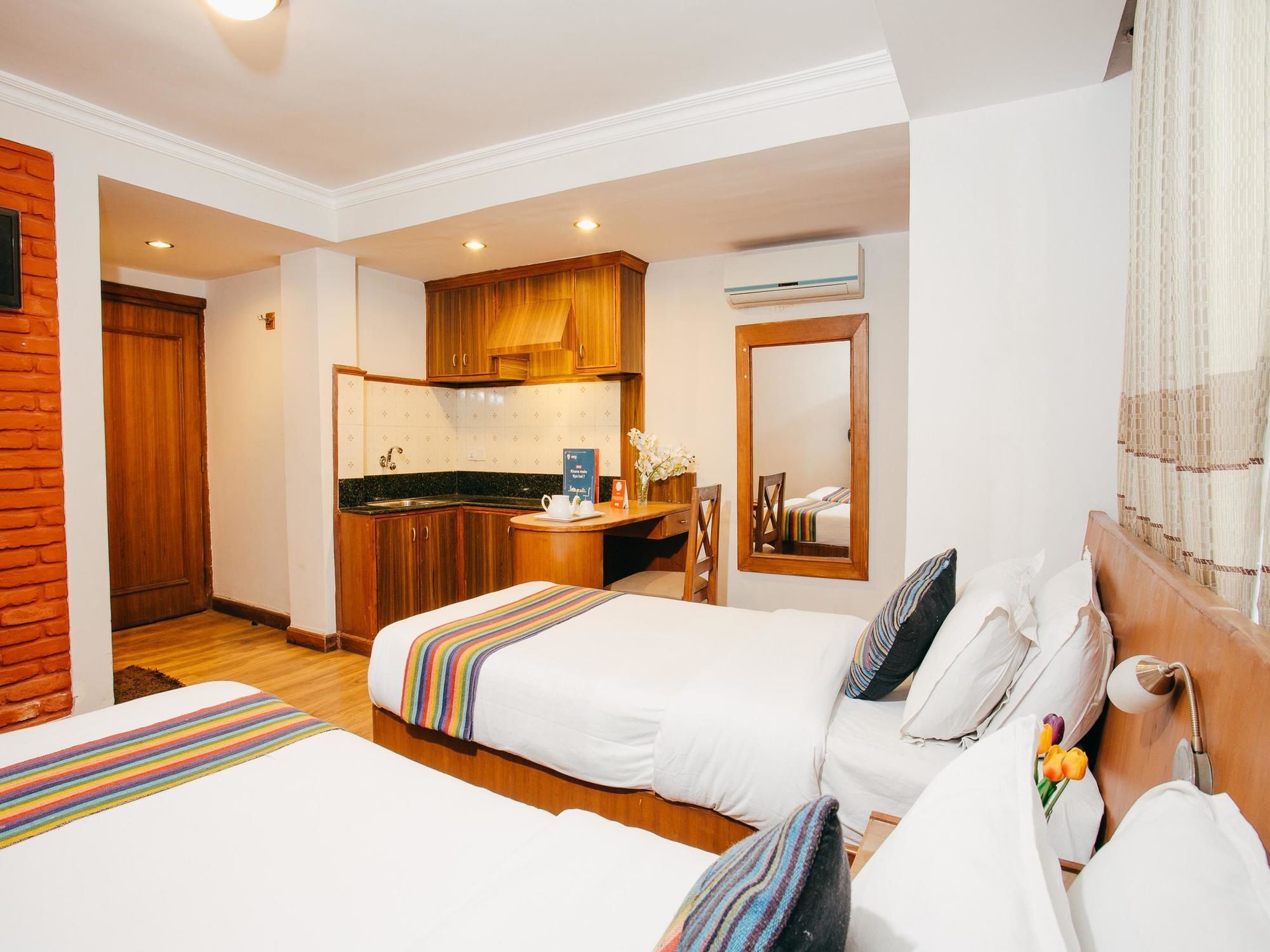 Oyo 117 Osho Hotel Kathmandu