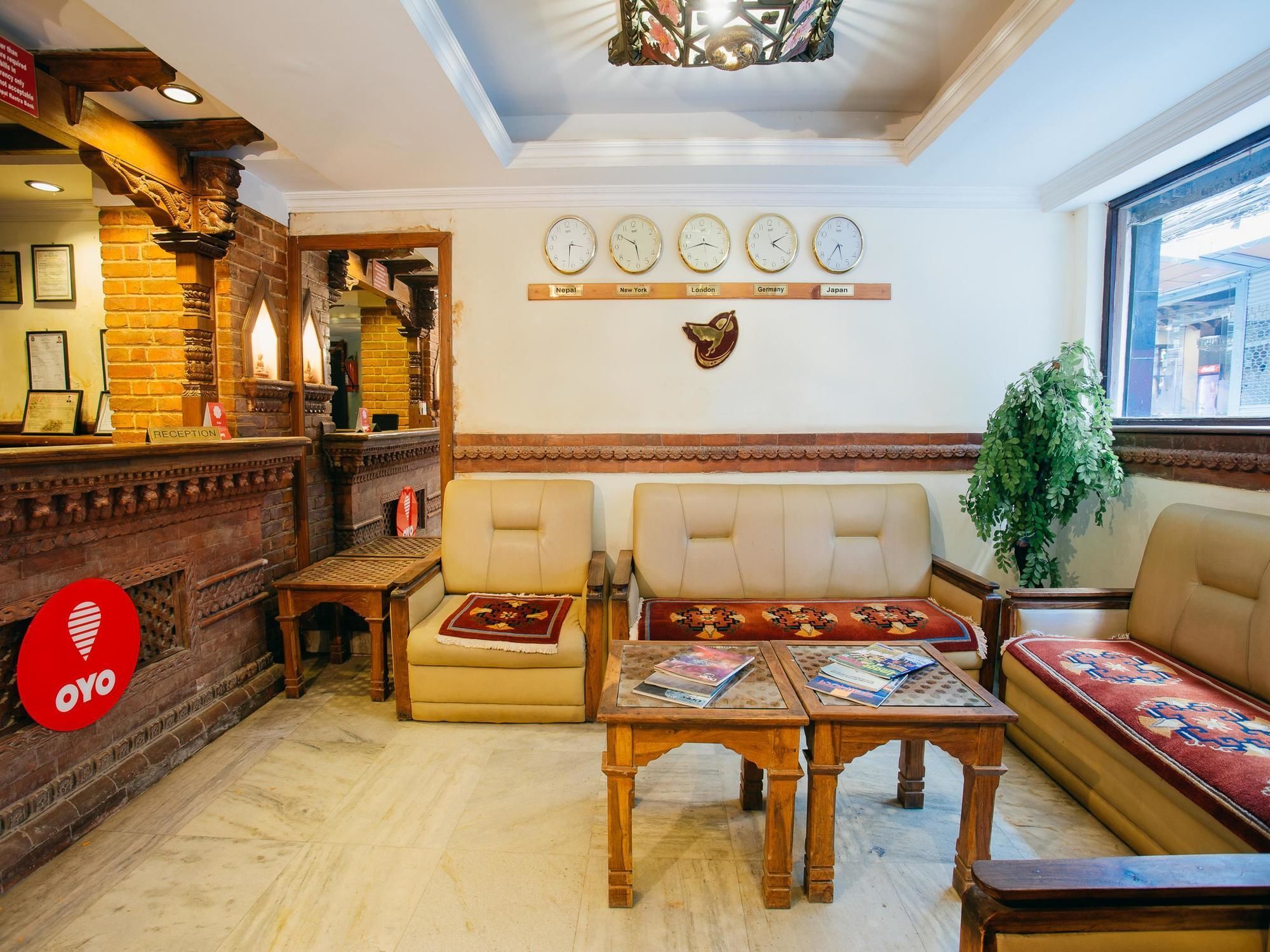 Oyo 117 Osho 3* Kathmandu