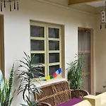 The Melo Pomelo Courtyard.
