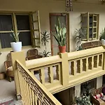 The Melo Pomelo Courtyard.