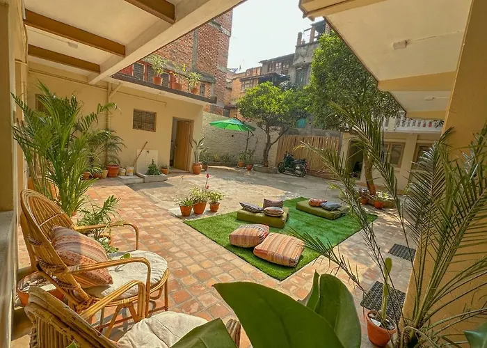 The Melo Pomelo Courtyard.