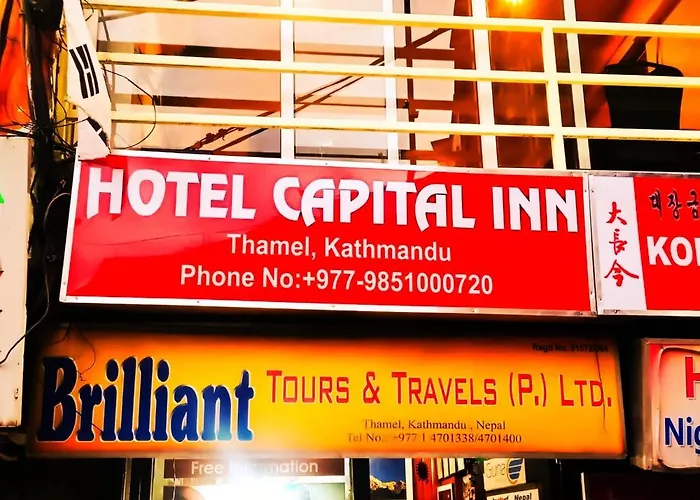 Hotel Capital Inn