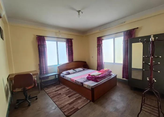 Cozy 2-Bedroom Apartment In Central Kathmandu