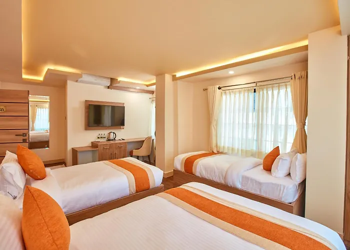 The Samrat Palace - Luxury Hotel In Kathmandu