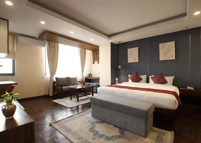 Apex Business Hotel - Tribhuvan International Airport, Kathmandu