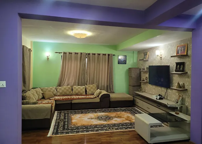Om Shanti Room In Heart Of Kathmandu