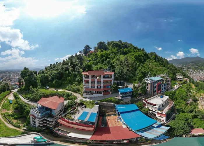 Monkey Temple Residence