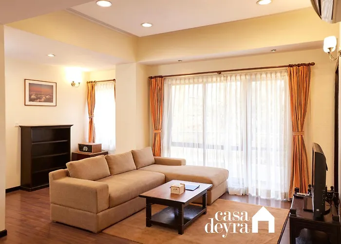 Serenity Suite 3Bhk Apartment
