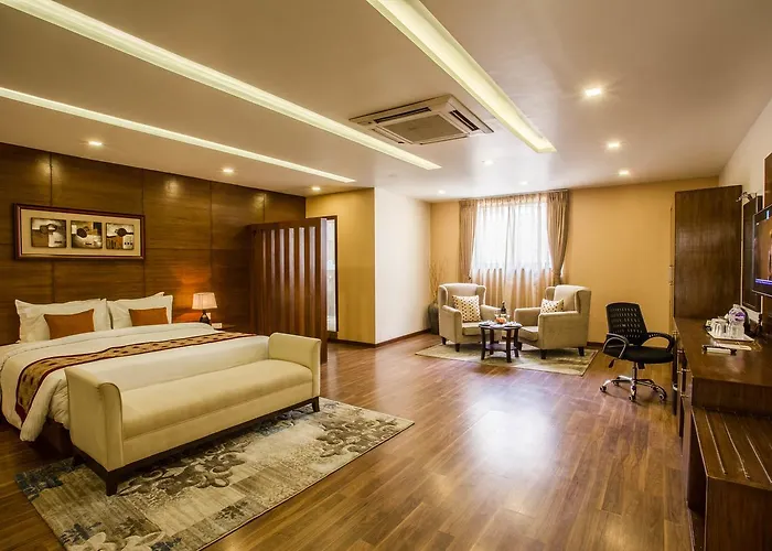 Yatri Suites And Spa