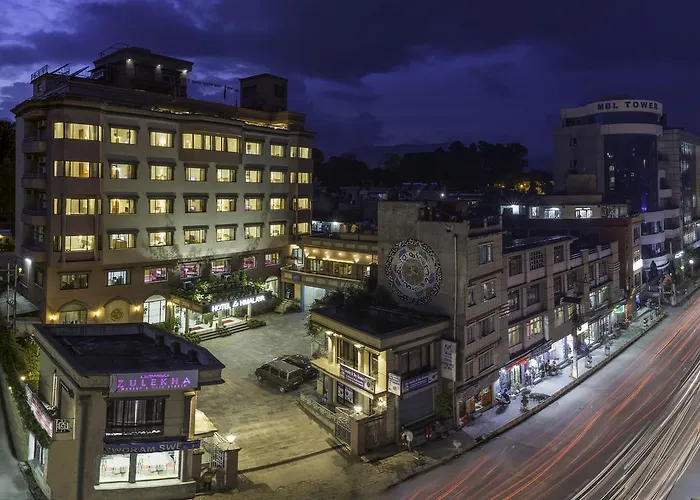 Hotel Le Himalaya