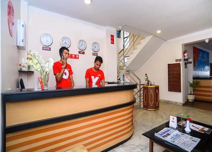 Oyo 109 Kathmandu Embassy Hotel