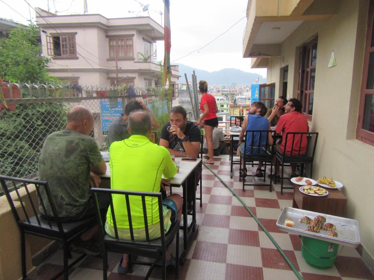 Stupa View Guest house Kathmandu