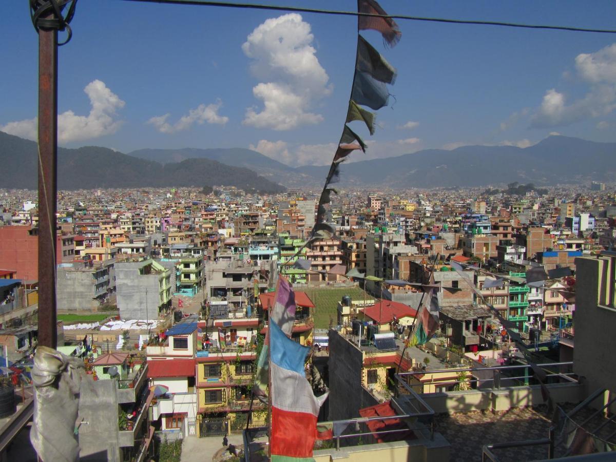 Stupa View Guest house Kathmandu
