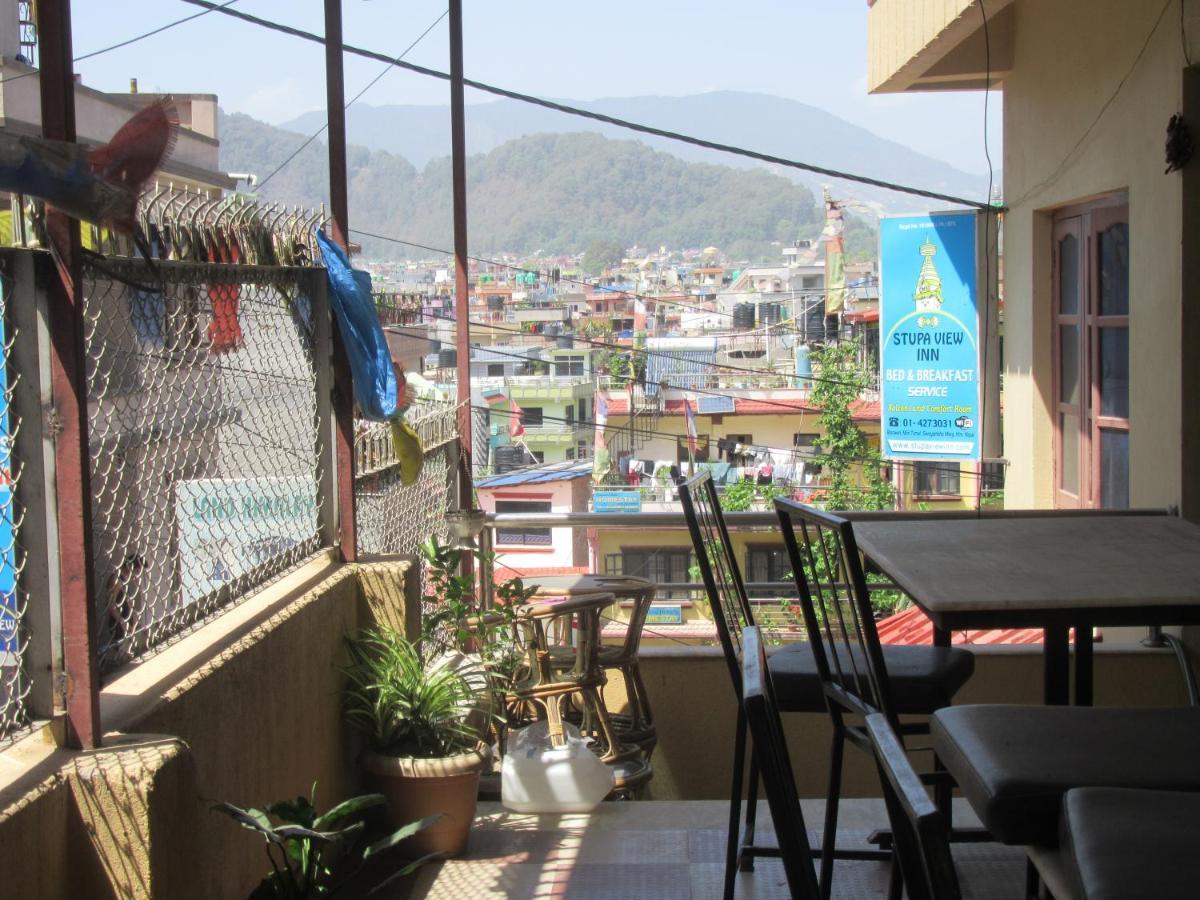 Stupa View