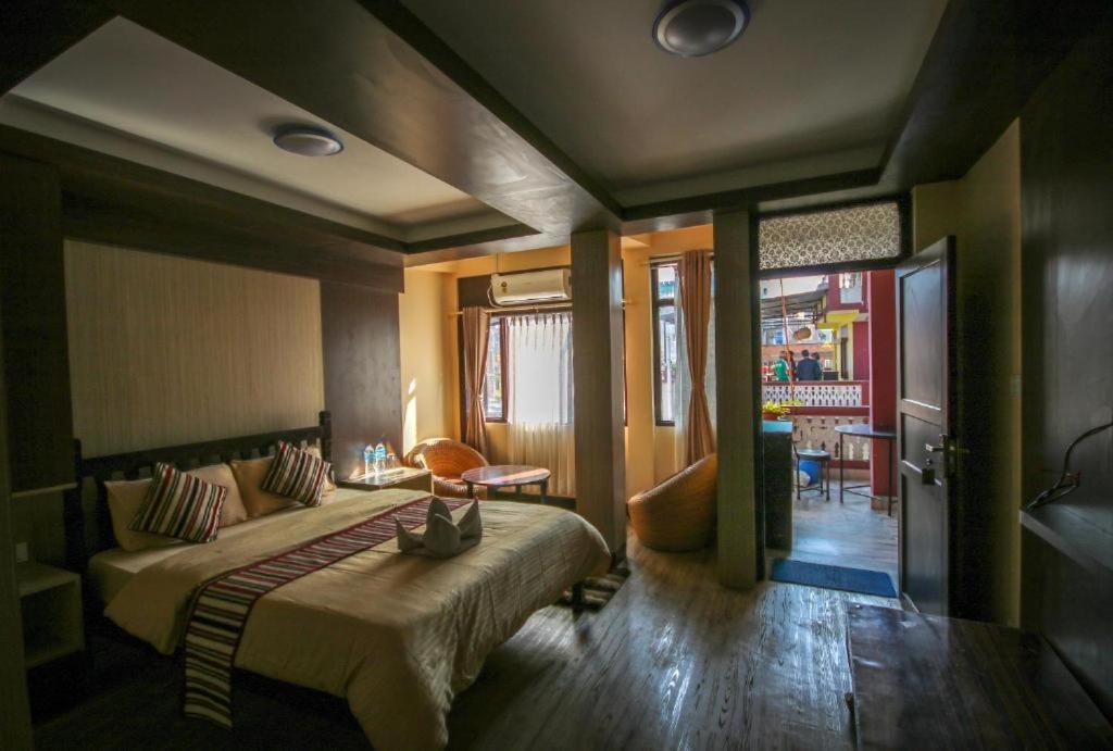 Albergue Yala Peak