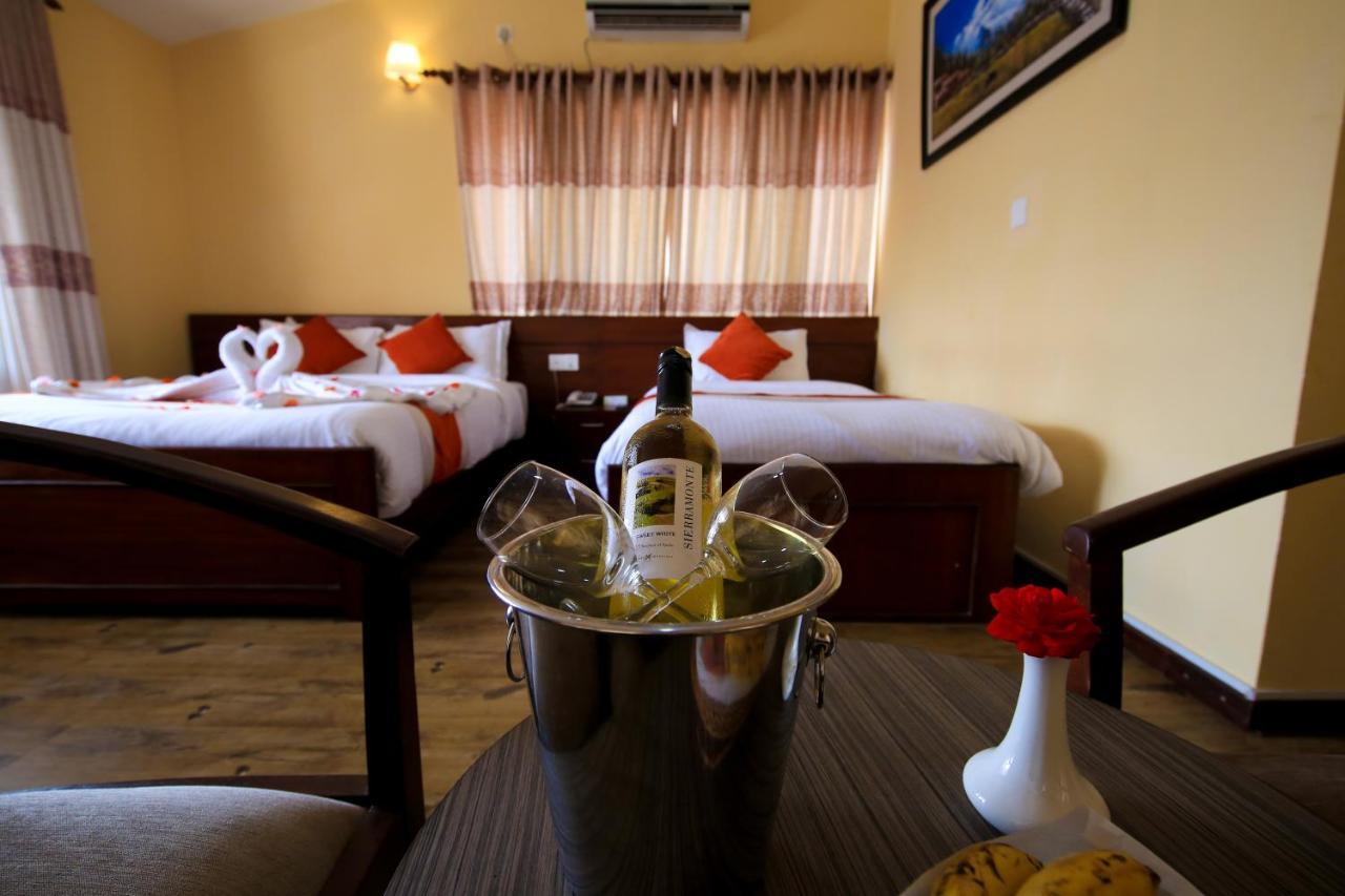 Hotel Sampada Garden