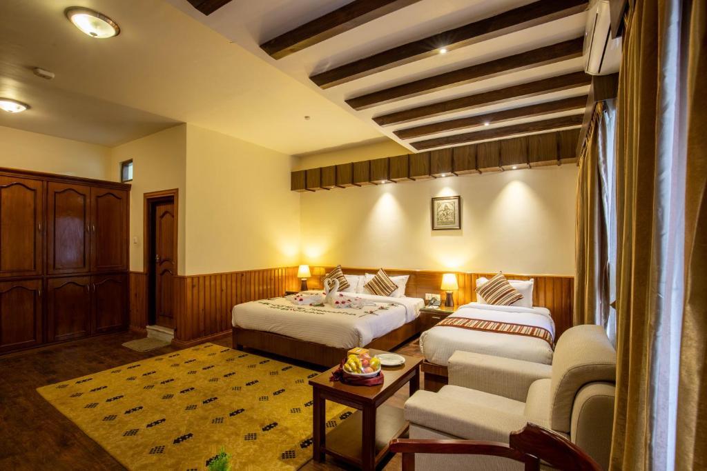 Hotel Siddhartha Boutique Hotel, Boudha 4*