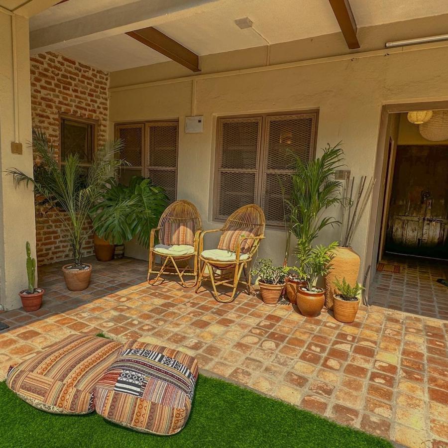 The Melo Pomelo Courtyard. *
