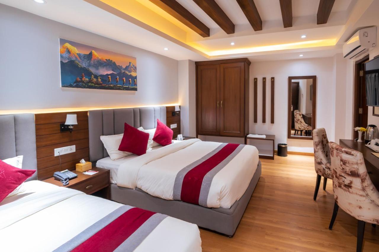 Hotel Ama-la, Thamel, Kathmandu