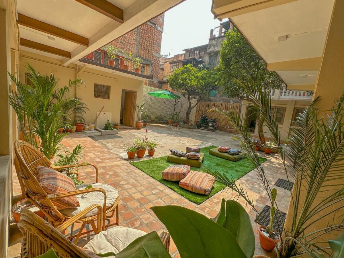 Apartment The Melo Pomelo Courtyard. *