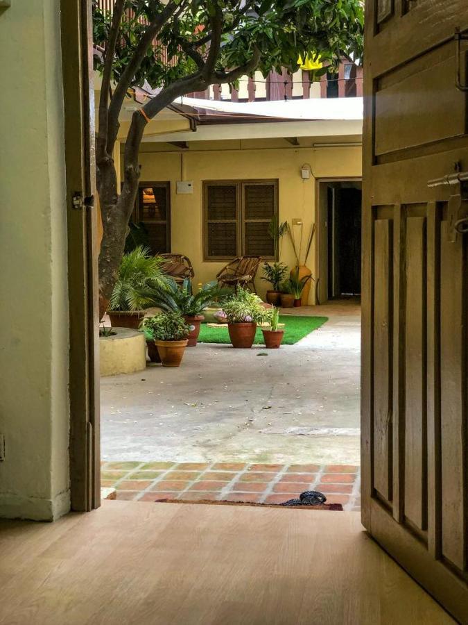 The Melo Pomelo Courtyard.