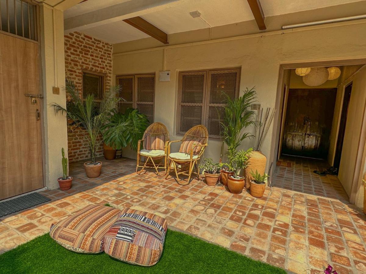The Melo Pomelo Courtyard. Apartment