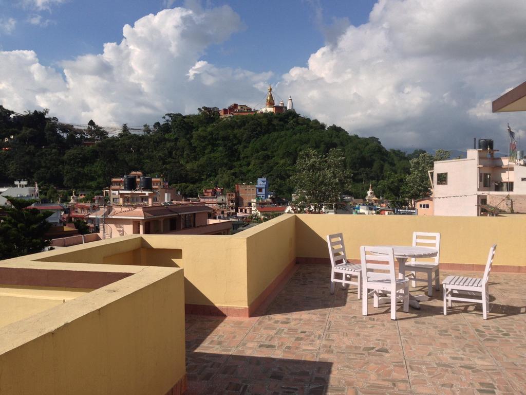 Swayambhu View Kathmandu