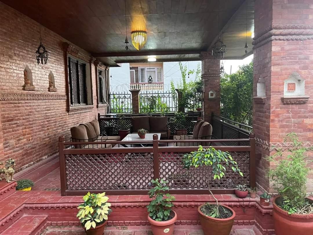 Homestay Makach House- Traditional Boutique House With Garden Kathmandu