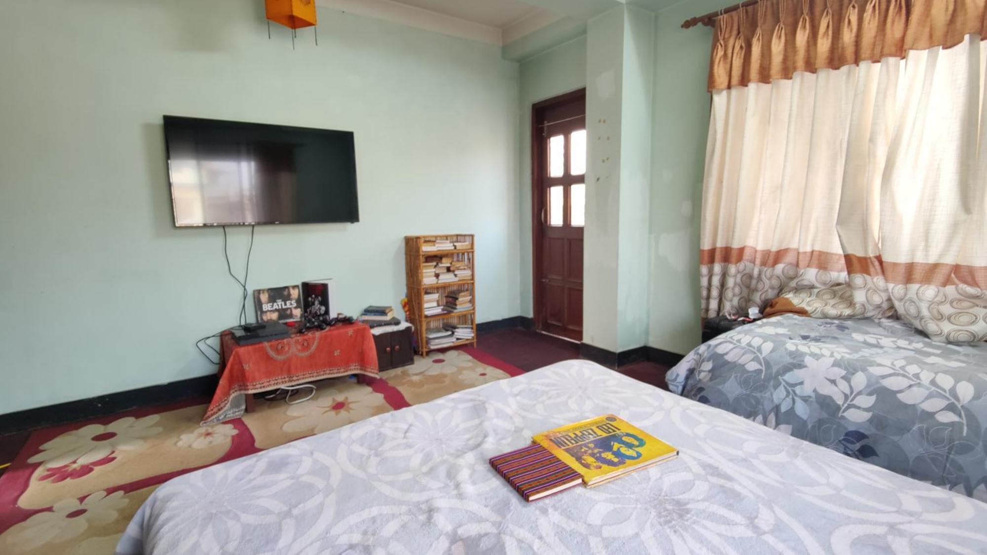 Homestay Family With Rooftop Access And Mountain View Kathmandu