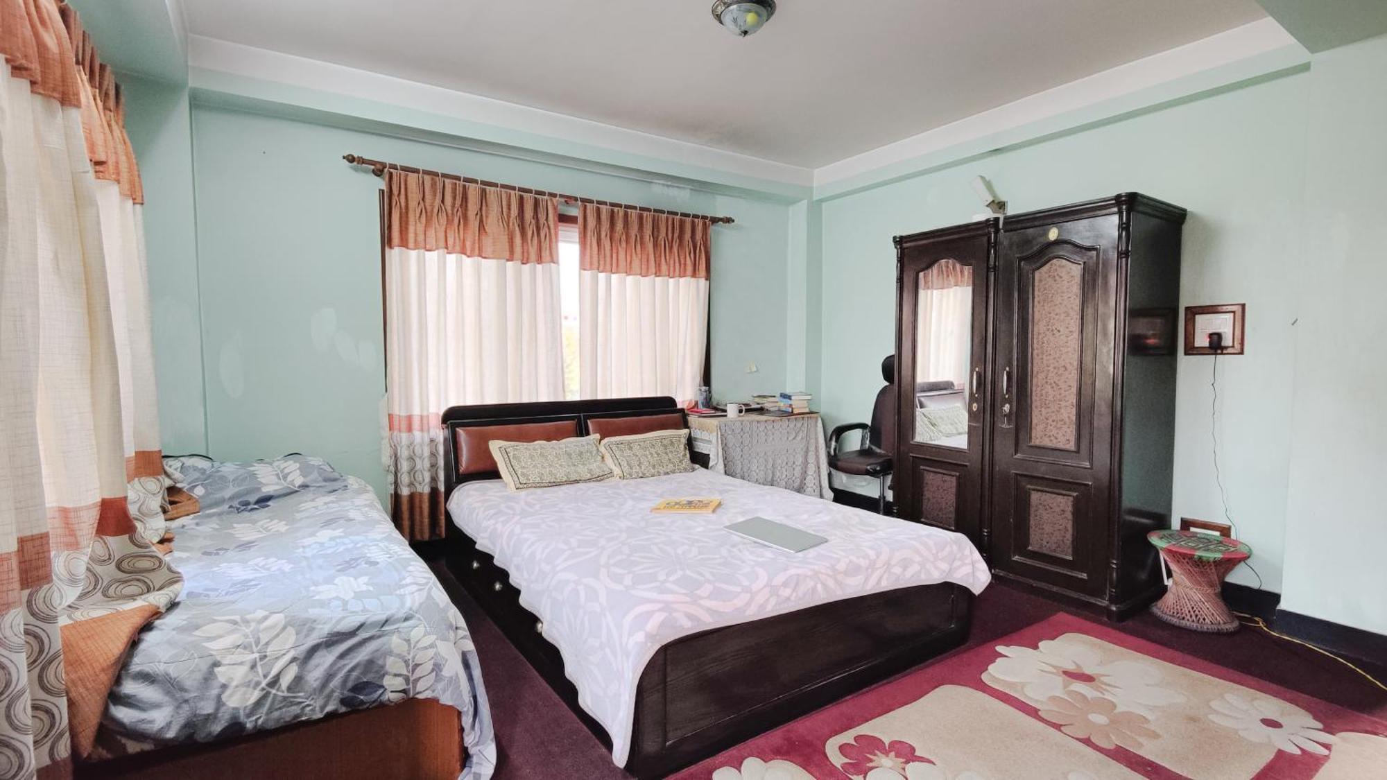 Family With Rooftop Access And Mountain View Homestay Kathmandu