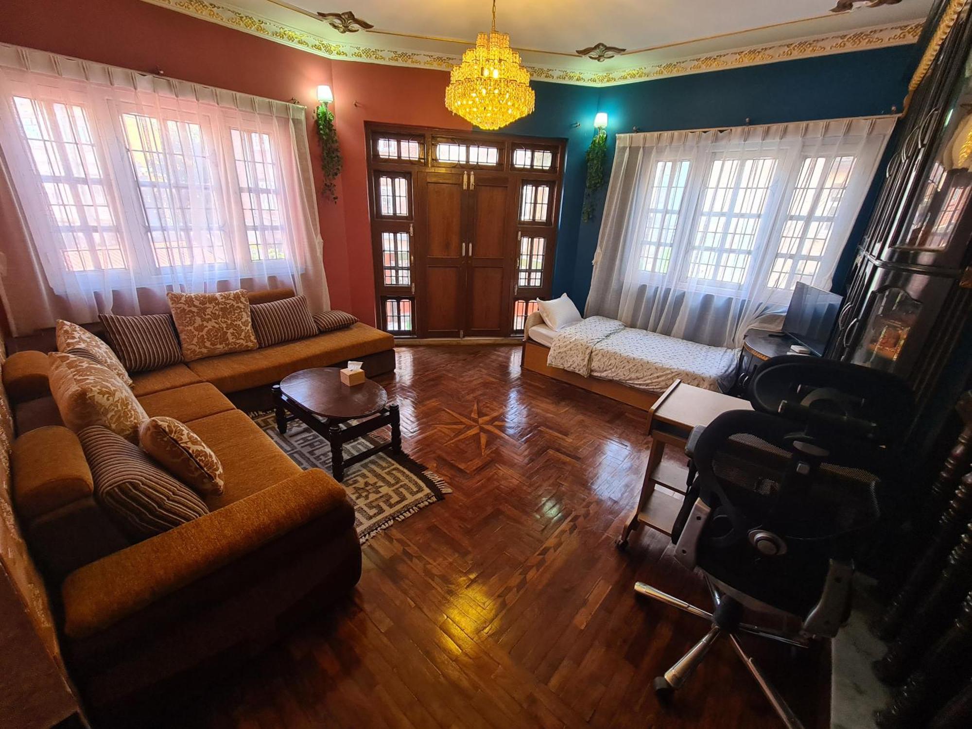Paru 1bhk Apartment Kathmandu