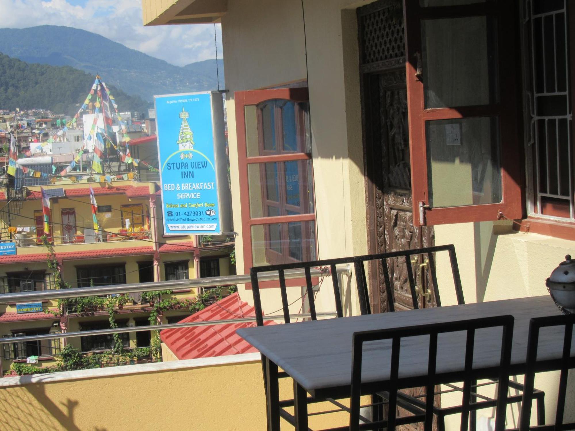 Stupa View Kathmandu