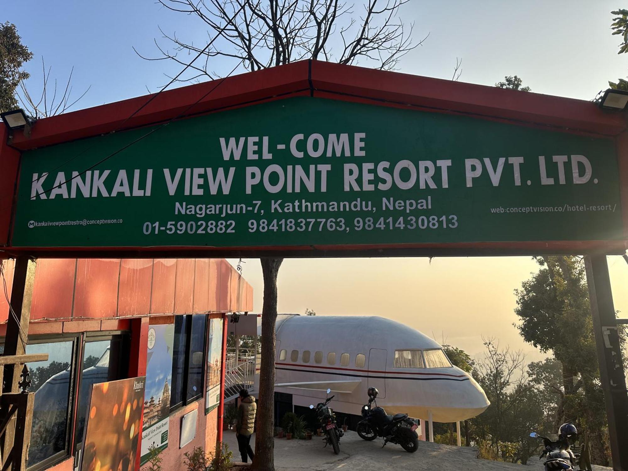 Kankali Viewpoint Pvt Ltd Resort
