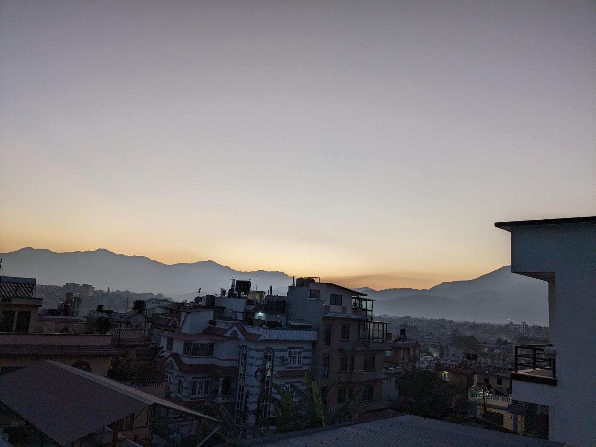 Family With Rooftop Access And Mountain View Homestay Kathmandu