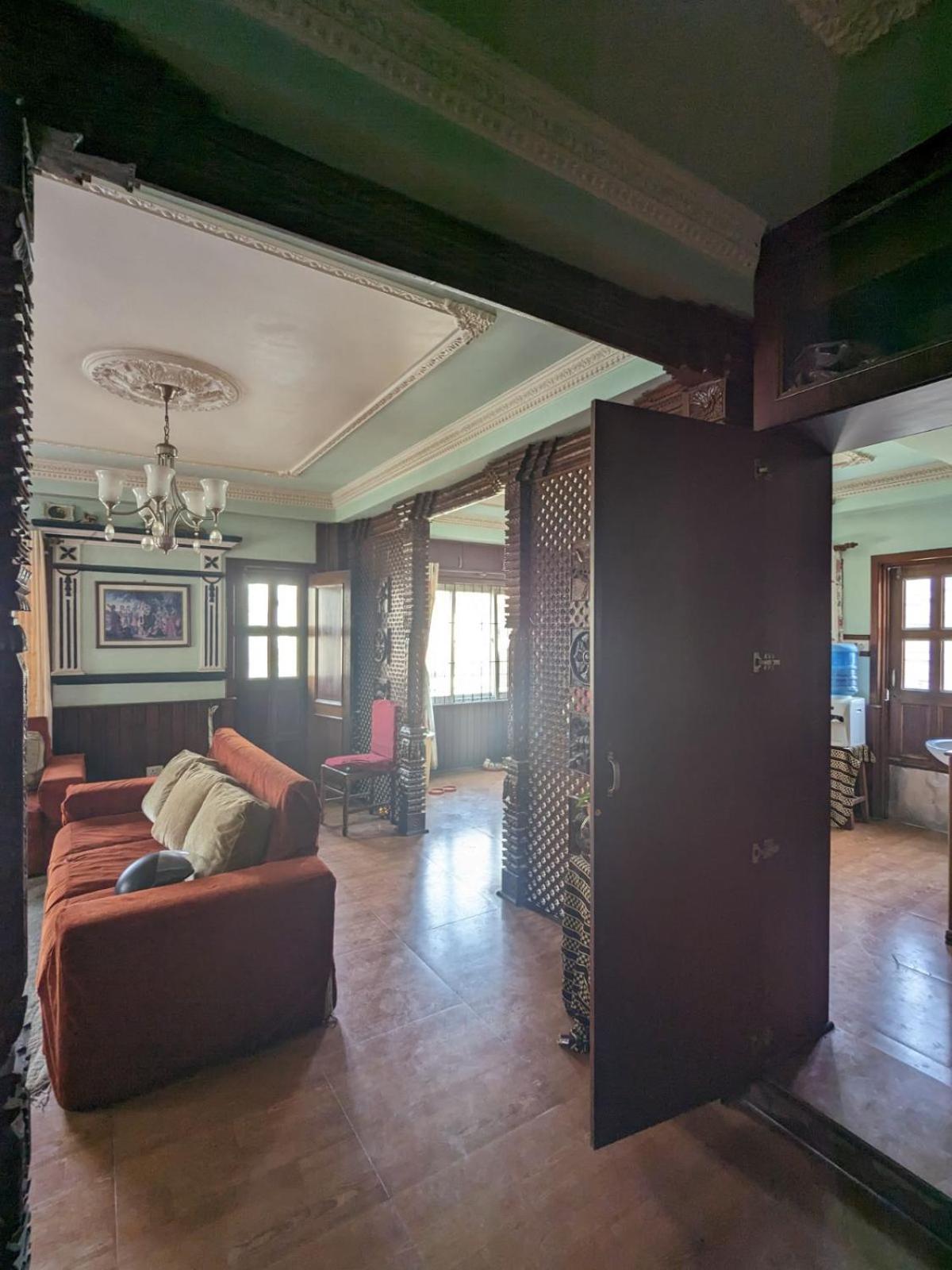 Hospedagem domiciliar Family With Rooftop Access And Mountain View *