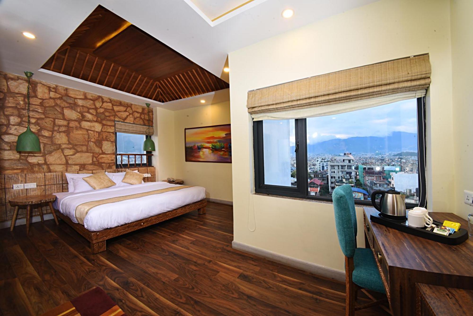 Hotel Woodapple And Kathmandu
