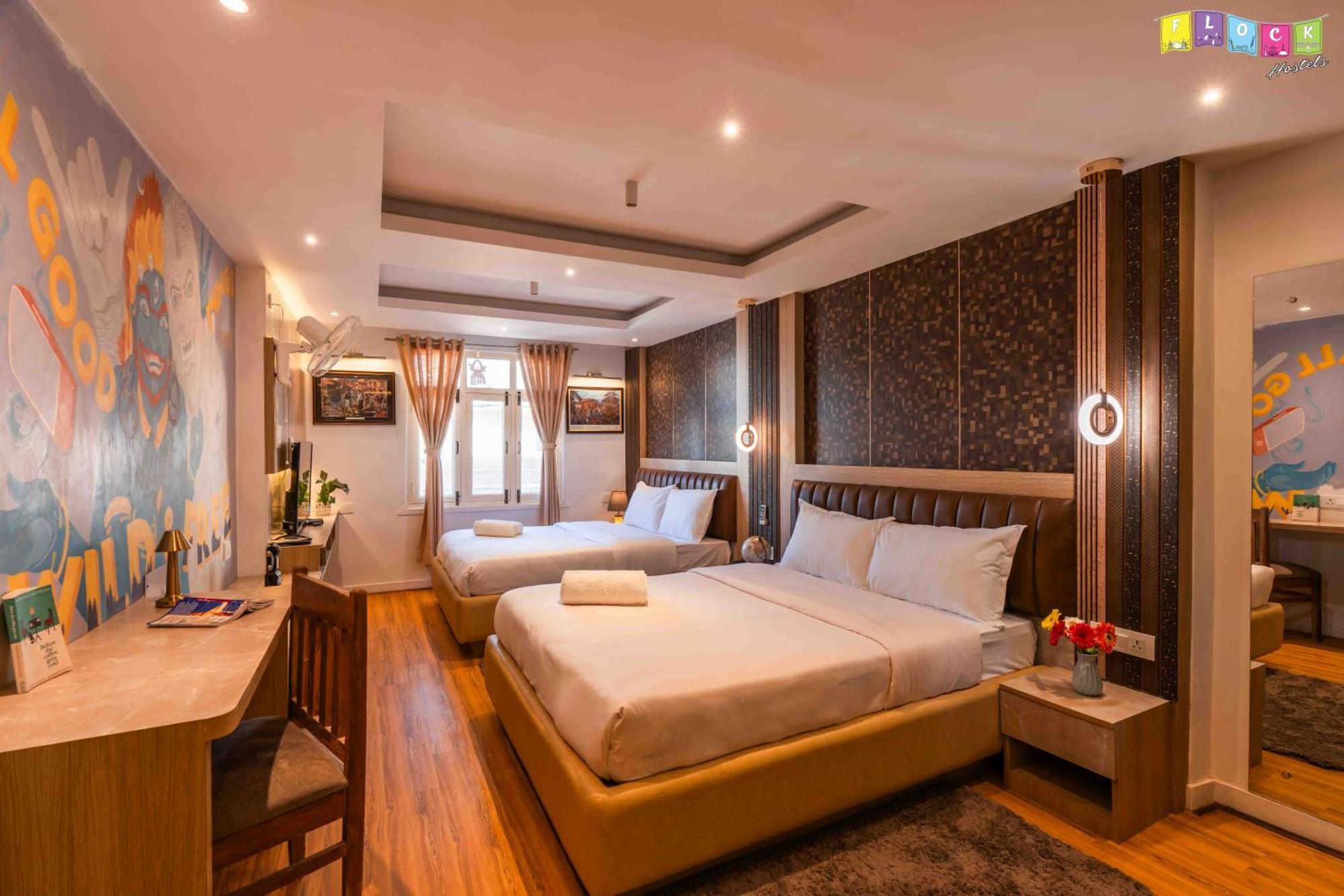 Flock Hostel Kathmandu