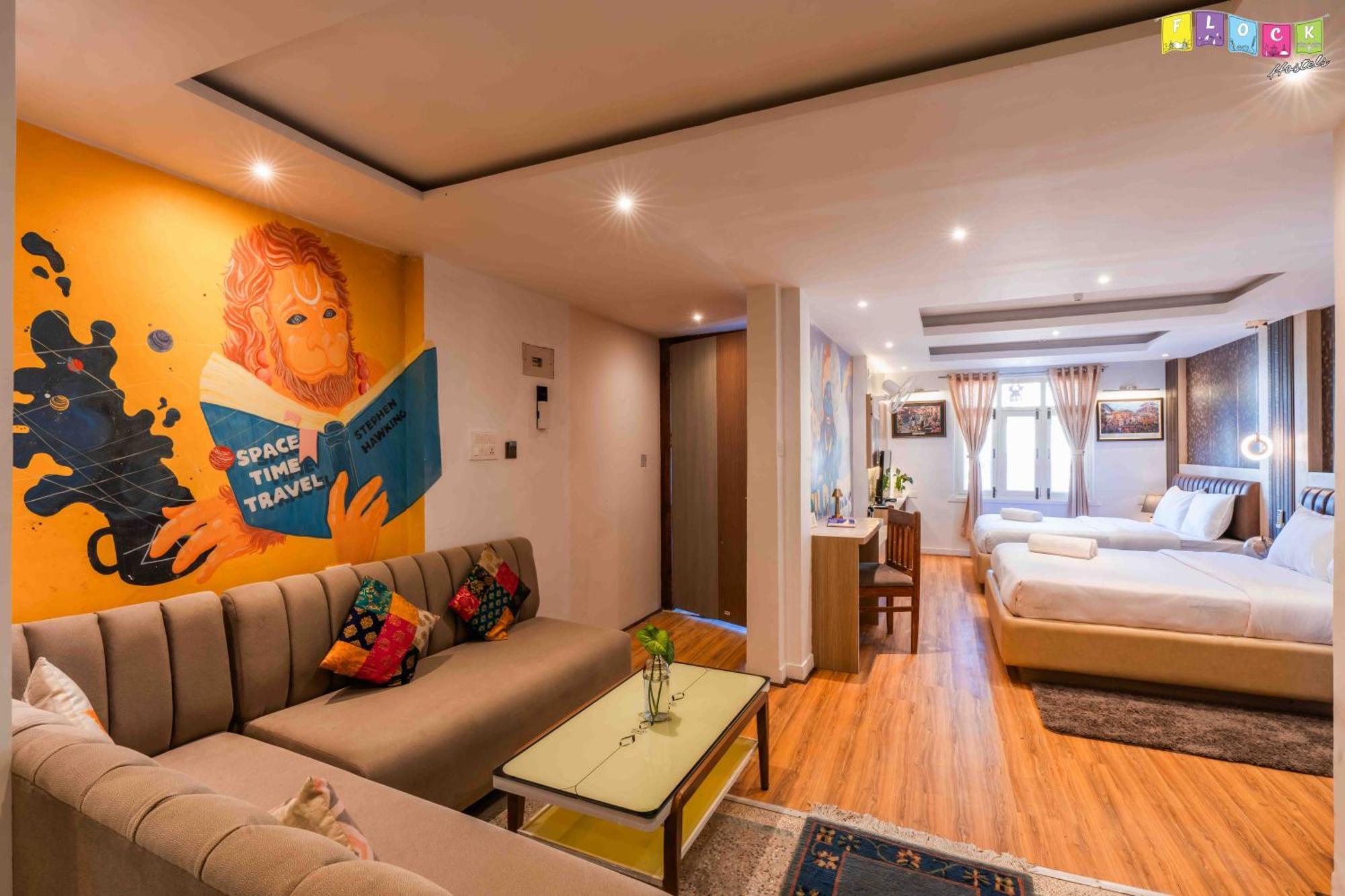 Flock Hostel Kathmandu