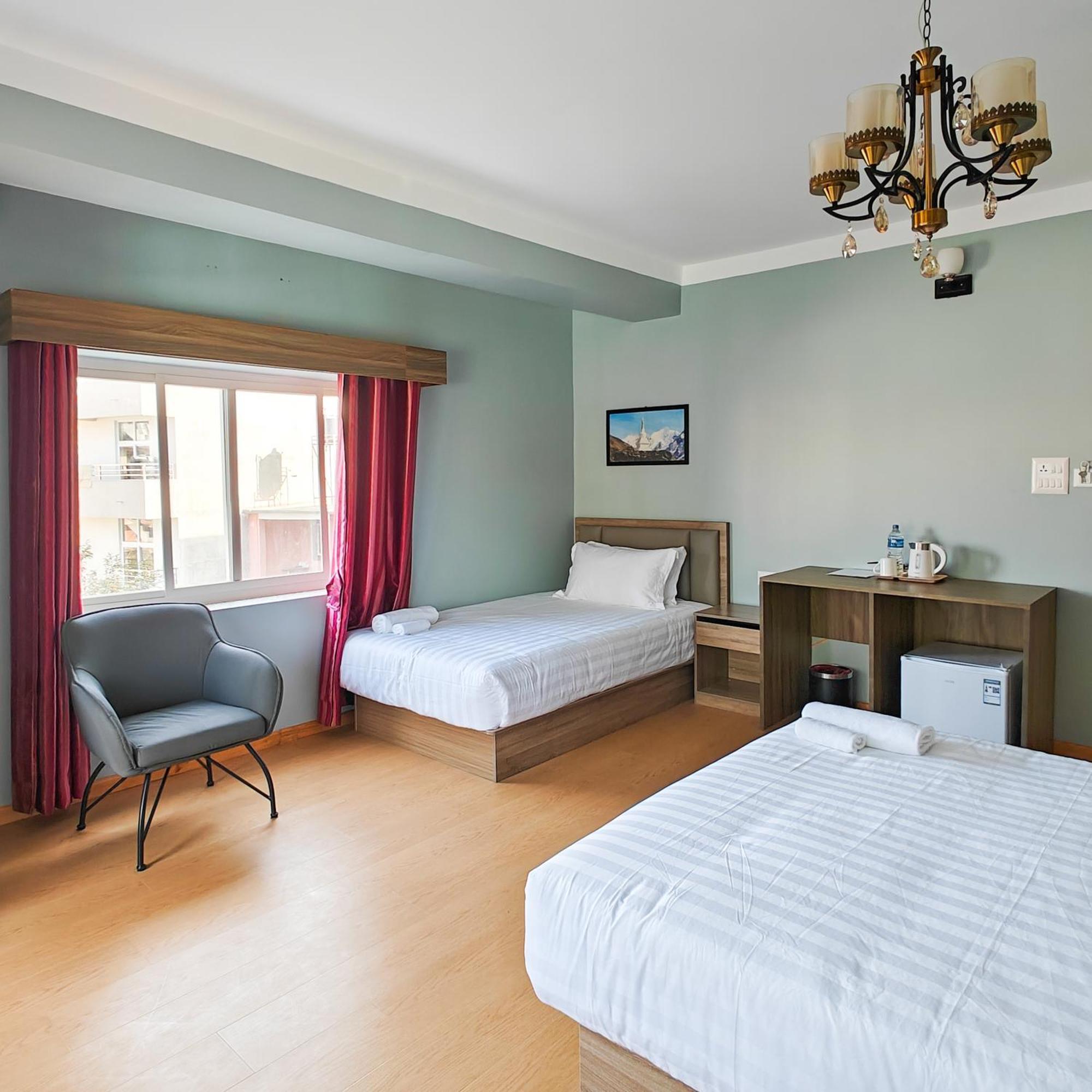 Apartment Boudha *