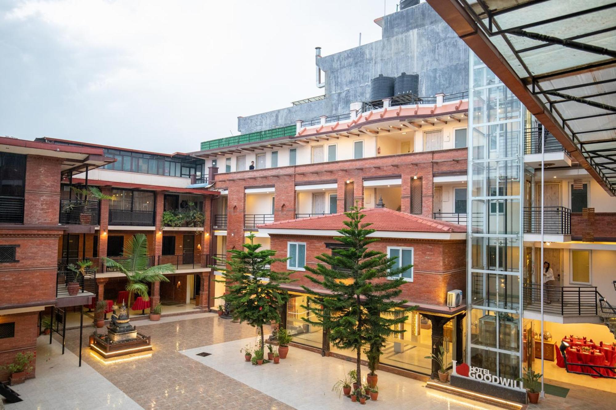 Hotel Goodwill Patan Durbar Square, Kathmandu