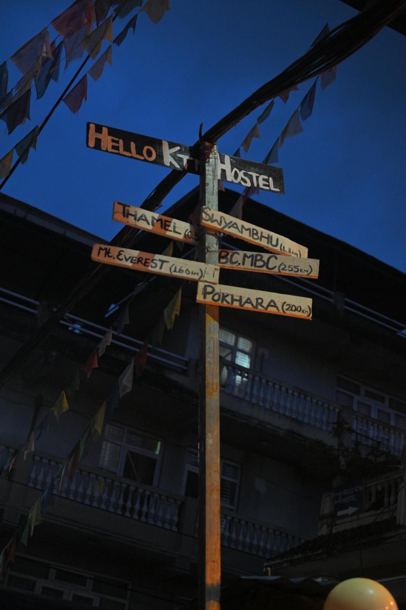 Hostel Hello Ktm