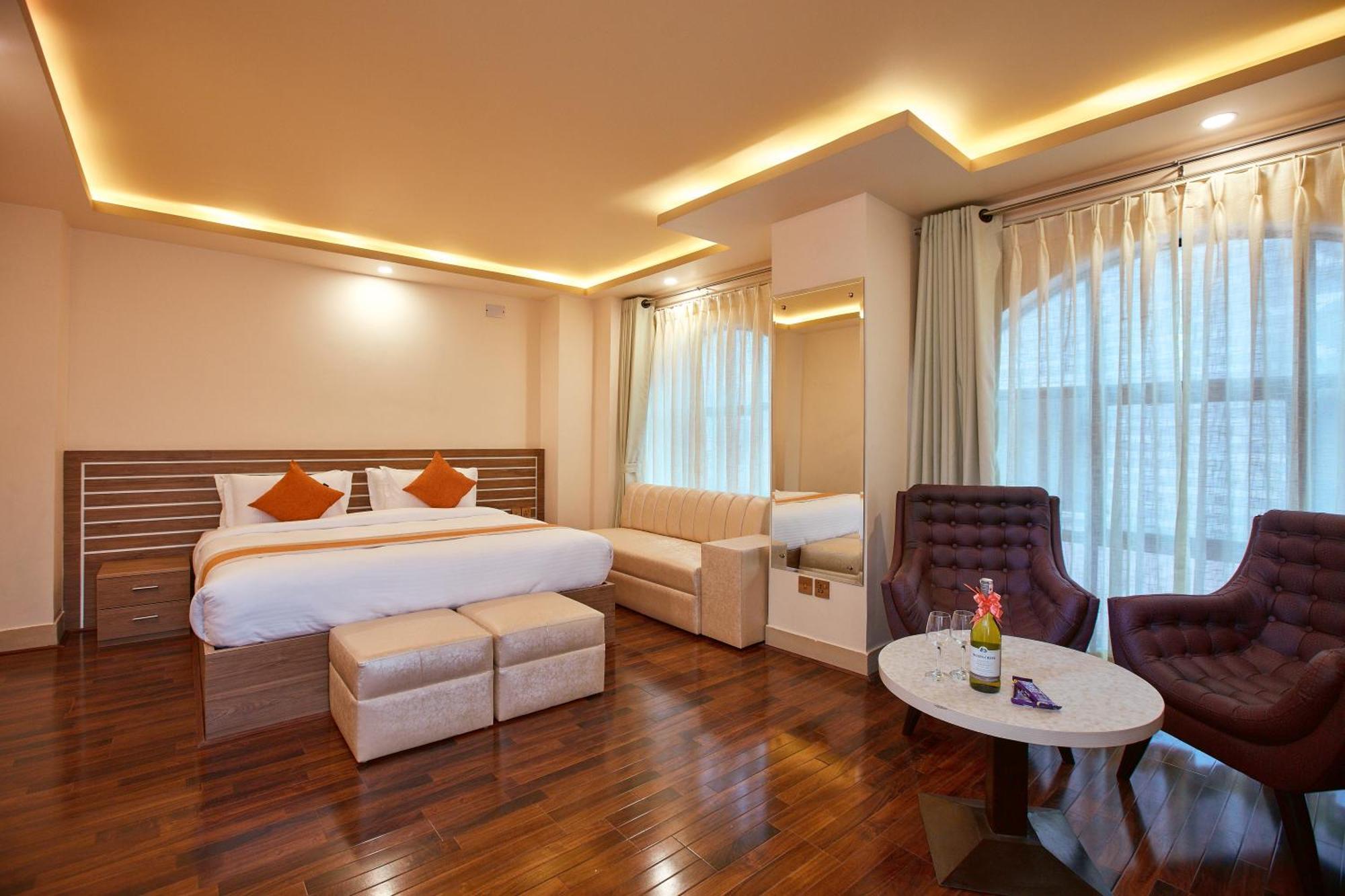 The Samrat Palace - Luxury In Kathmandu