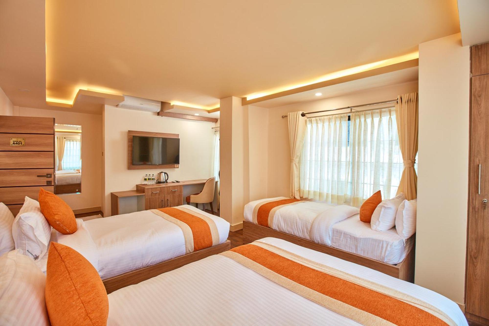 The Samrat Palace - Luxury In