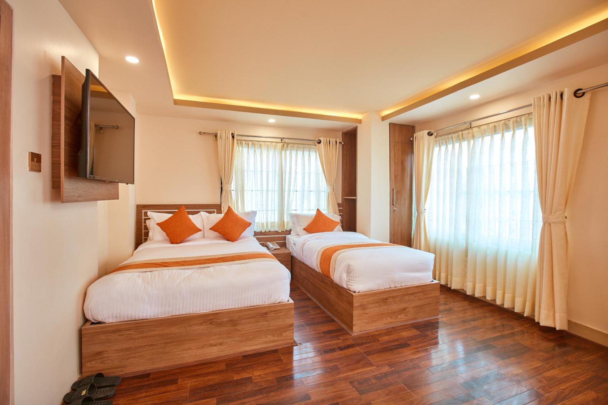 The Samrat Palace - Luxury In Kathmandu