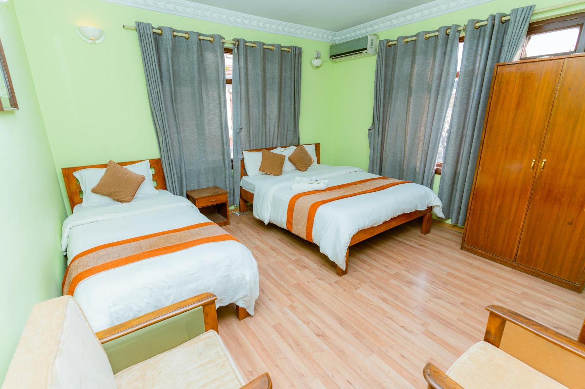 Cloud 9 Garden Hotel Kathmandu
